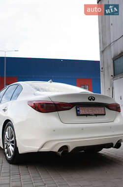 Седан Infiniti Q50 2020 в Львове