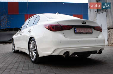 Седан Infiniti Q50 2020 в Львове
