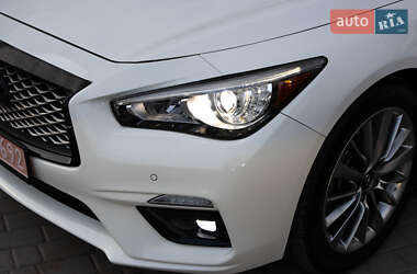 Седан Infiniti Q50 2020 в Львове