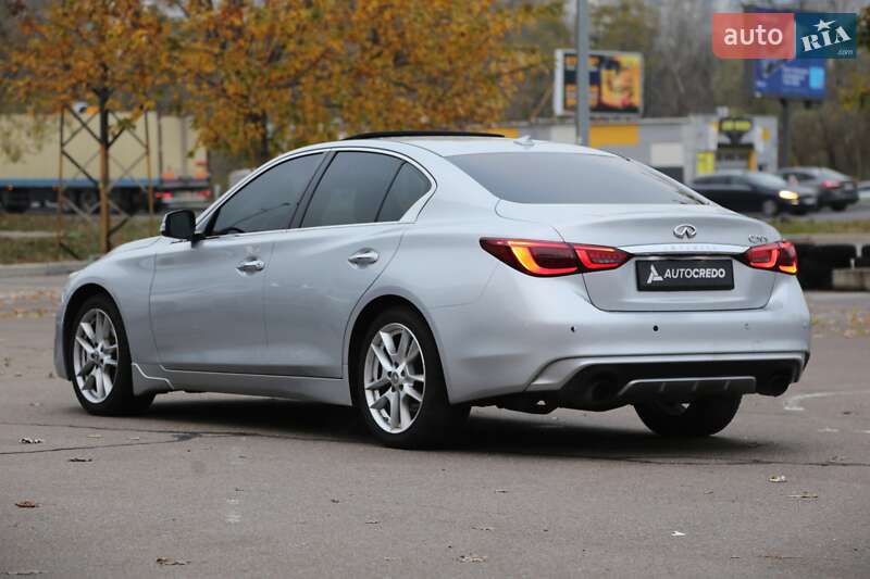 Седан Infiniti Q50 2017 в Києві