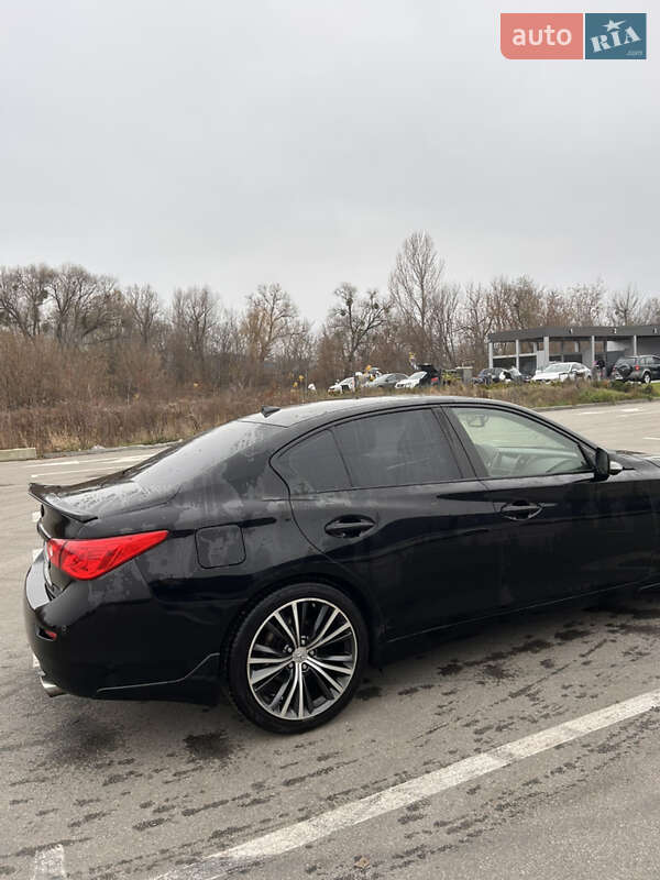 Седан Infiniti Q50 2016 в Ирпене фото 9 Седан Infiniti Q50 2016 в Ирпене
