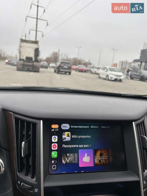 Седан Infiniti Q50 2016 в Ирпене фото 27 Седан Infiniti Q50 2016 в Ирпене