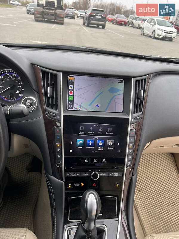Седан Infiniti Q50 2016 в Ирпене фото 31 Седан Infiniti Q50 2016 в Ирпене