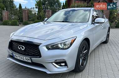 Седан Infiniti Q50 2016 в Одессе