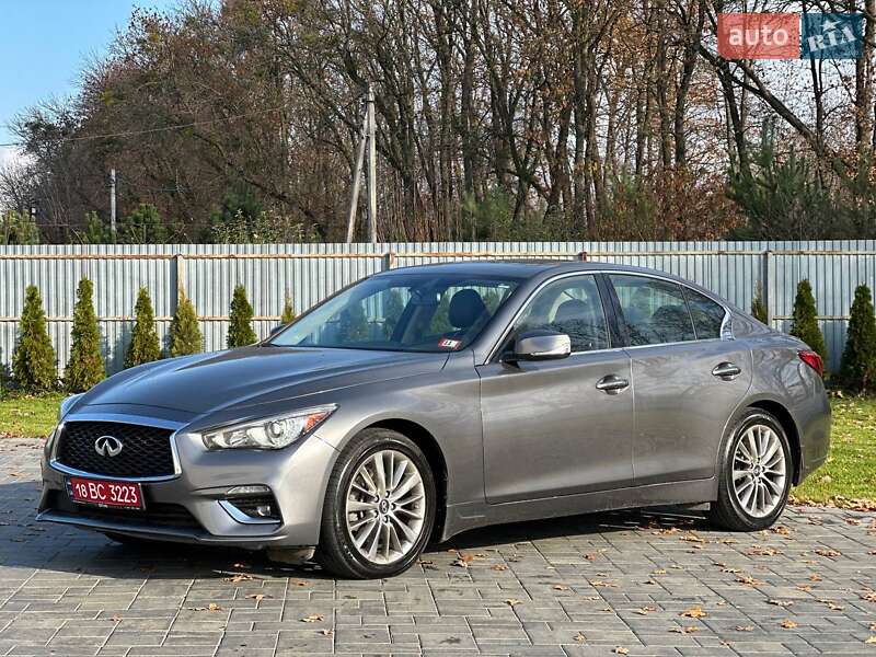Седан Infiniti Q50 2019 в Луцке