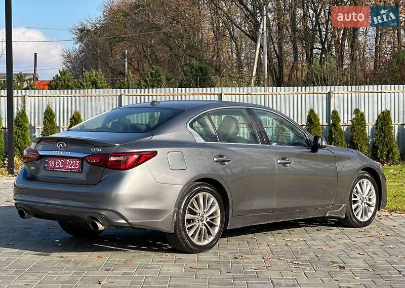 Седан Infiniti Q50 2019 в Луцке