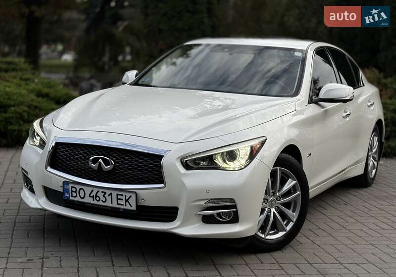 Седан Infiniti Q50 2016 в Тернополе фото 2 Седан Infiniti Q50 2016 в Тернополе