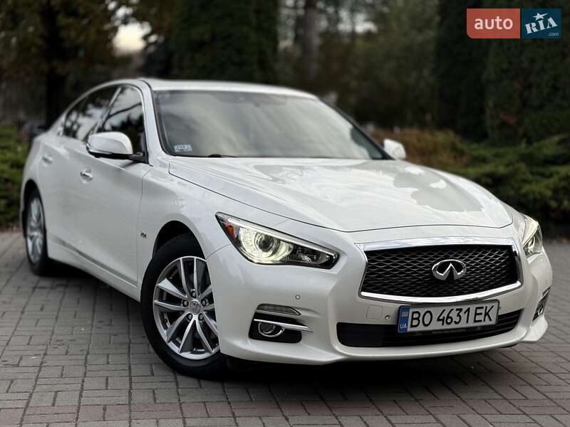 Седан Infiniti Q50 2016 в Тернополе фото 8 Седан Infiniti Q50 2016 в Тернополе