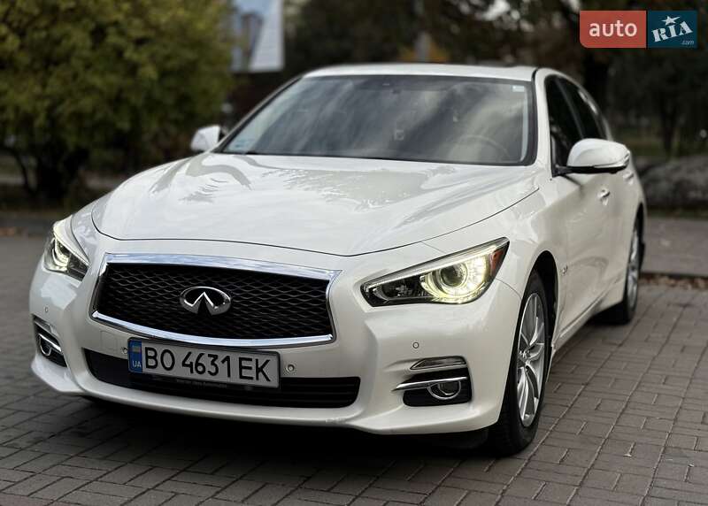 Седан Infiniti Q50 2016 в Тернополе фото 13 Седан Infiniti Q50 2016 в Тернополе