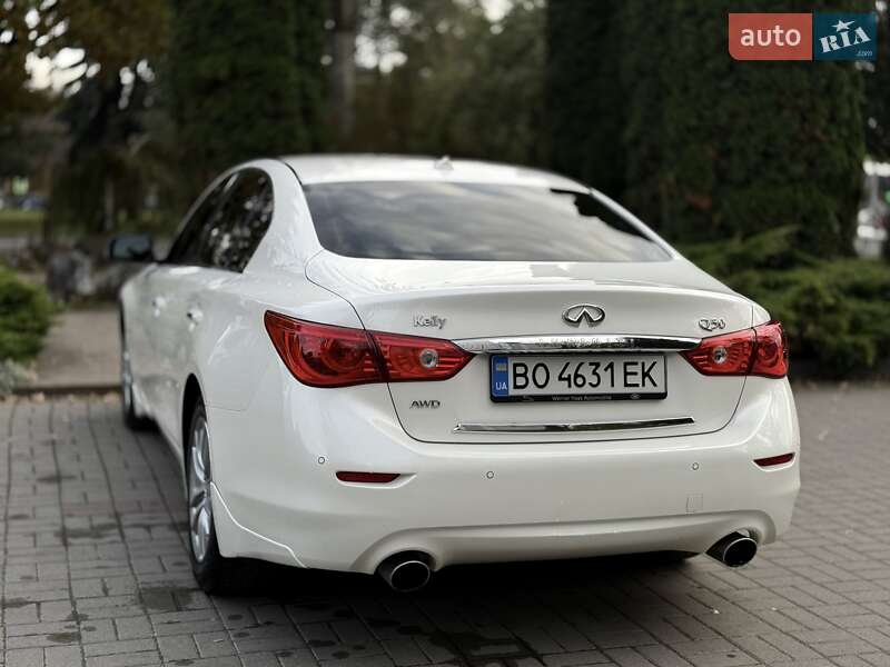 Седан Infiniti Q50 2016 в Тернополе фото 18 Седан Infiniti Q50 2016 в Тернополе