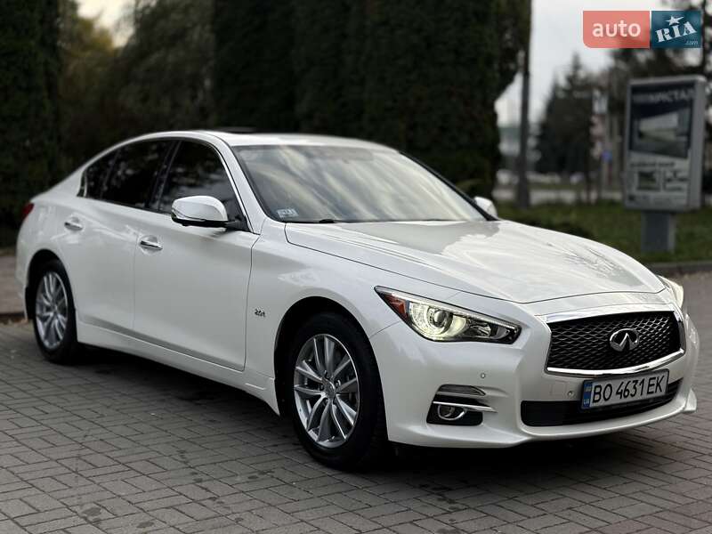 Седан Infiniti Q50 2016 в Тернополе фото 23 Седан Infiniti Q50 2016 в Тернополе