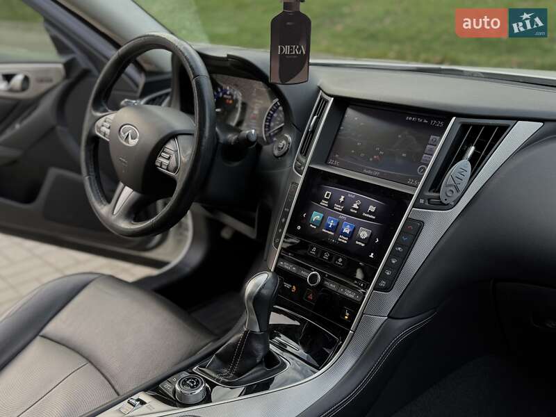 Седан Infiniti Q50 2016 в Тернополе фото 32 Седан Infiniti Q50 2016 в Тернополе