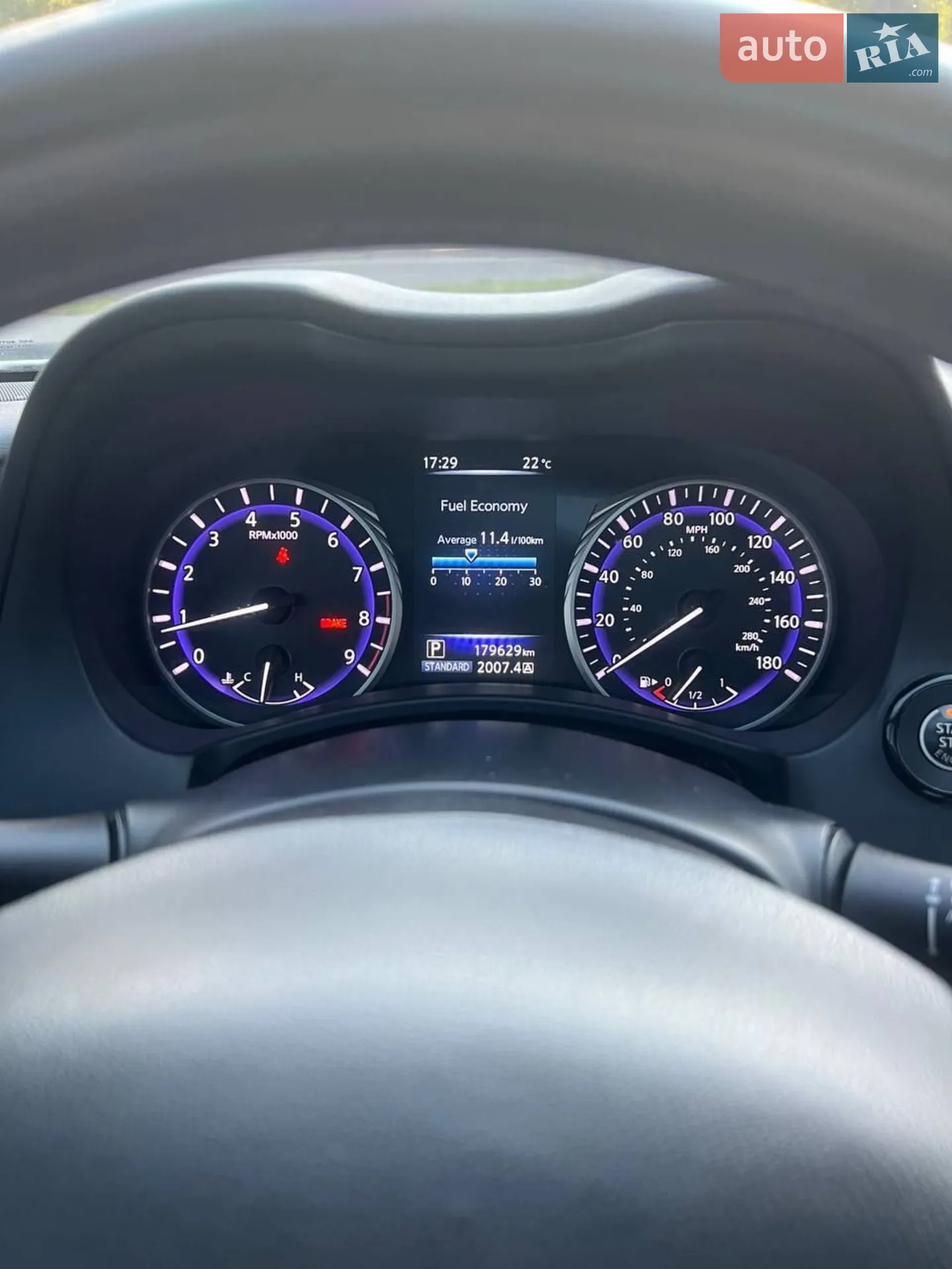2015 Infiniti Q50 - мініатюра 9