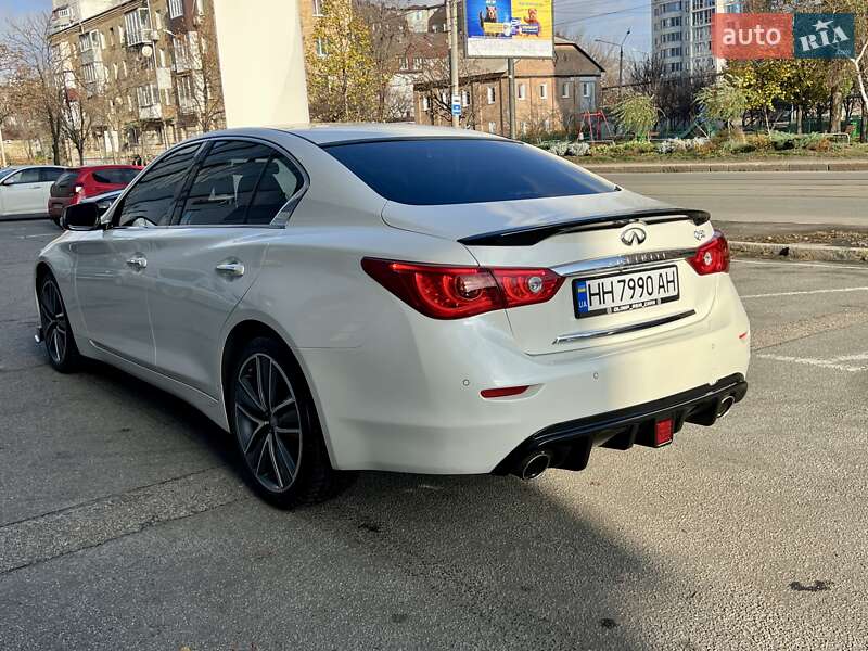 Седан Infiniti Q50 2016 в Харькове фото 8 Седан Infiniti Q50 2016 в Харькове