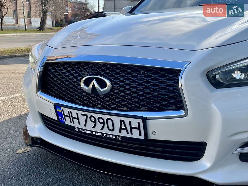 Седан Infiniti Q50 2016 в Харькове фото 13 Седан Infiniti Q50 2016 в Харькове