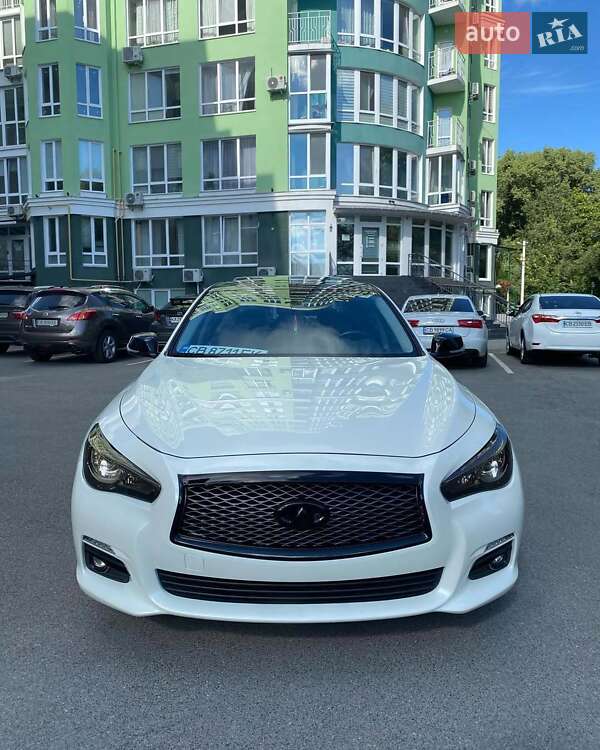 Седан Infiniti Q50 2017 в Львове фото 3 Седан Infiniti Q50 2017 в Львове
