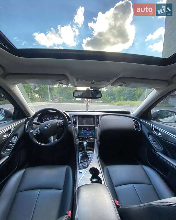 Седан Infiniti Q50 2017 в Львове фото 5 Седан Infiniti Q50 2017 в Львове