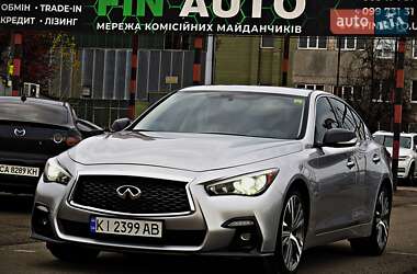 Седан Infiniti Q50 2020 в Черкасах