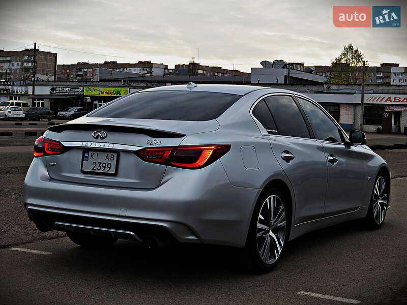 Седан Infiniti Q50 2020 в Черкассах фото 3 Седан Infiniti Q50 2020 в Черкассах