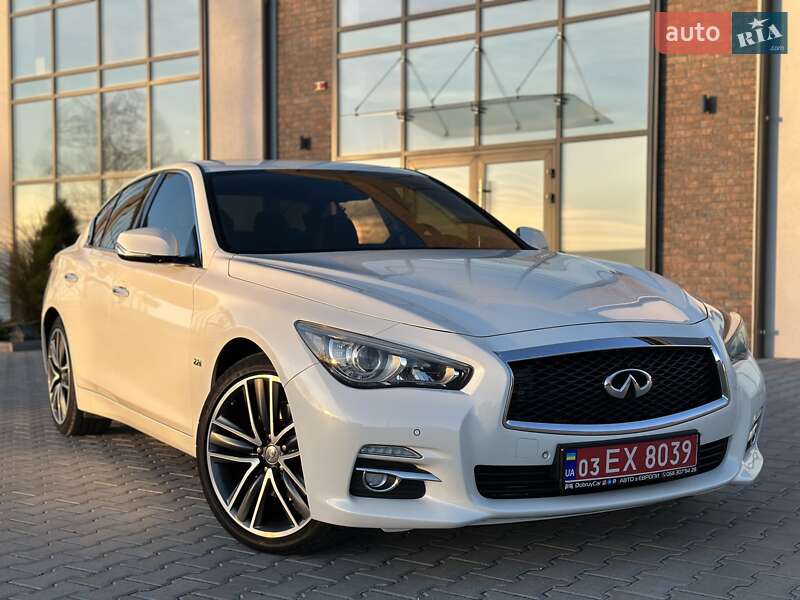 Седан Infiniti Q50 2016 в Тернополе фото 6 Седан Infiniti Q50 2016 в Тернополе