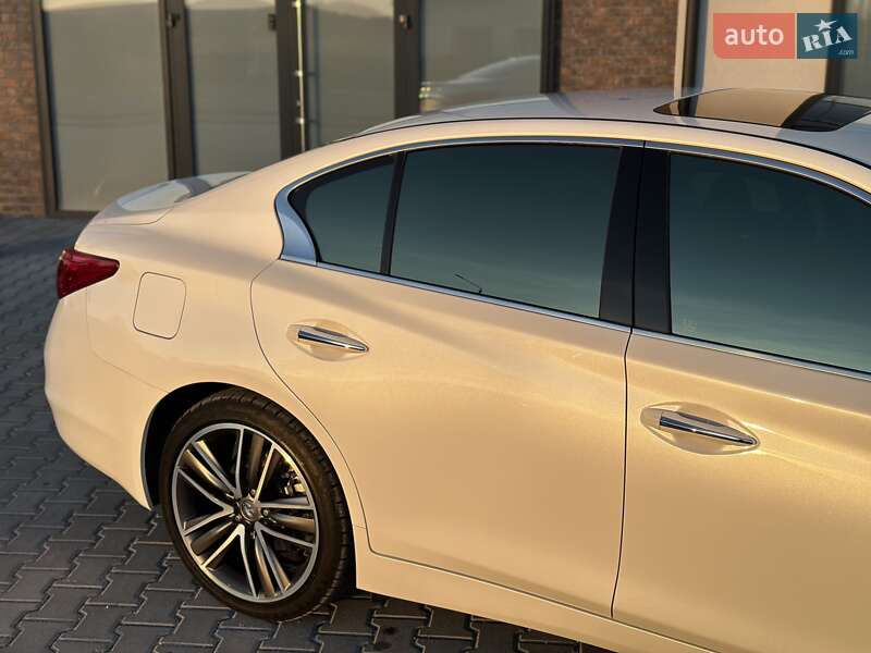 Седан Infiniti Q50 2016 в Тернополе фото 10 Седан Infiniti Q50 2016 в Тернополе
