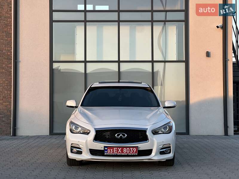 Седан Infiniti Q50 2016 в Тернополе фото 14 Седан Infiniti Q50 2016 в Тернополе