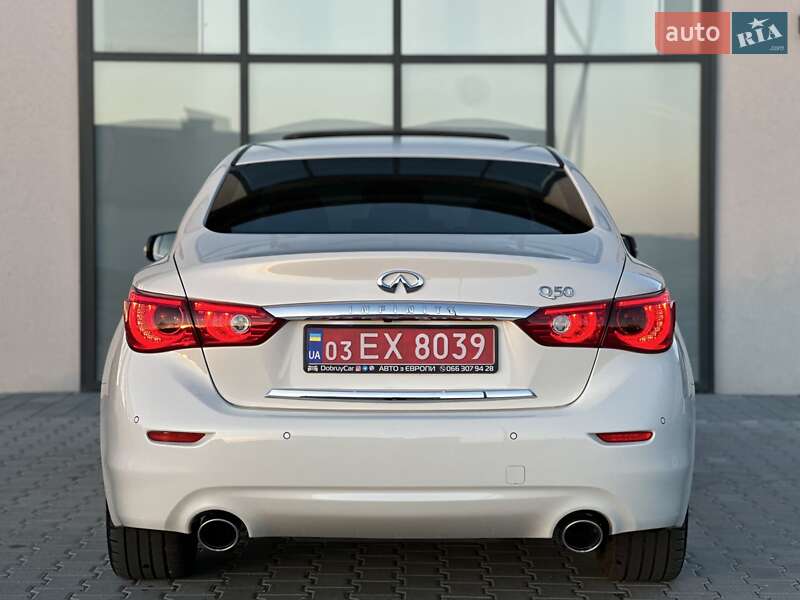 Седан Infiniti Q50 2016 в Тернополе фото 21 Седан Infiniti Q50 2016 в Тернополе