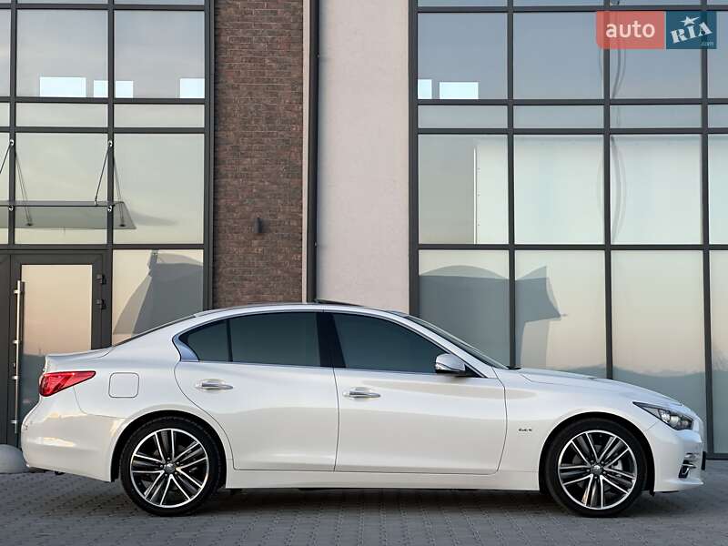 Седан Infiniti Q50 2016 в Тернополе фото 25 Седан Infiniti Q50 2016 в Тернополе