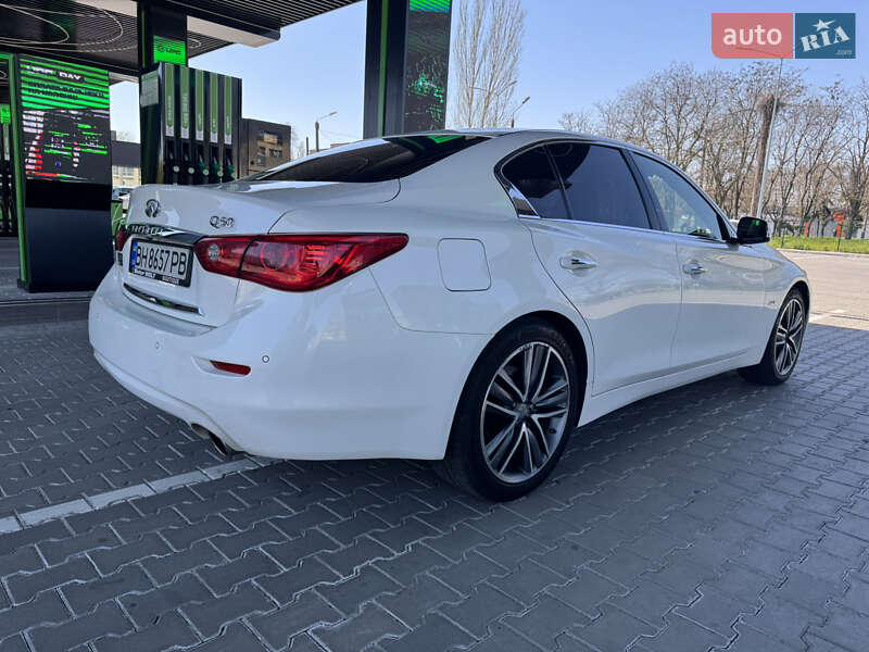 Седан Infiniti Q50 2015 в Одессе фото 7 Седан Infiniti Q50 2015 в Одессе