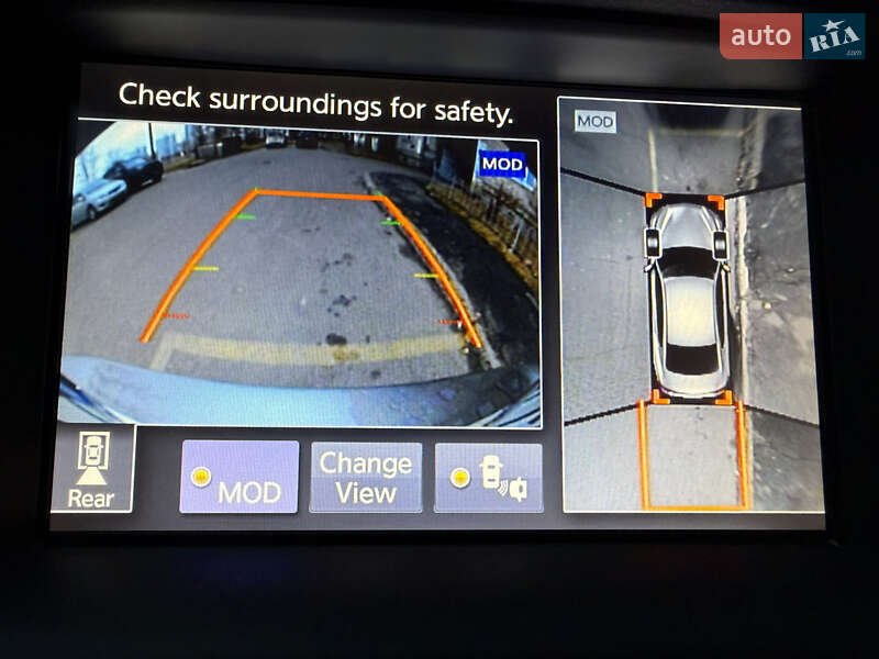 Седан Infiniti Q50 2016 в Киеве