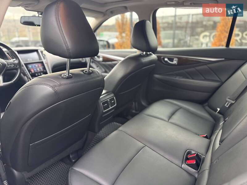 Седан Infiniti Q50 2017 в Києві фото 28 Седан Infiniti Q50 2017 в Києві
