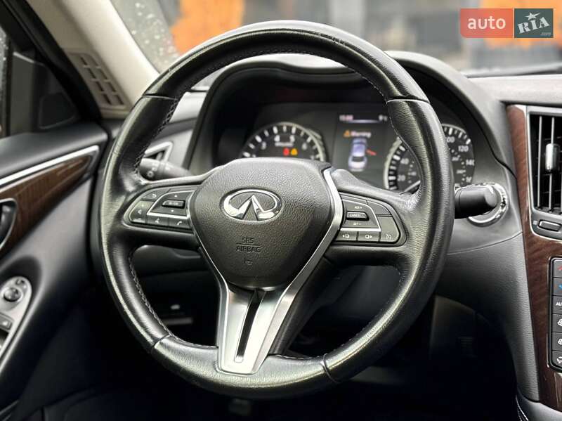 Седан Infiniti Q50 2017 в Києві фото 20 Седан Infiniti Q50 2017 в Києві