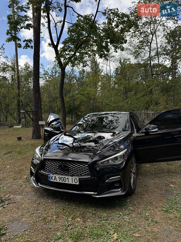 Седан Infiniti Q50 2019 в Києві