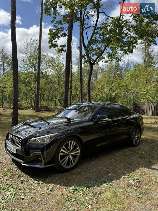 Седан Infiniti Q50 2019 в Києві