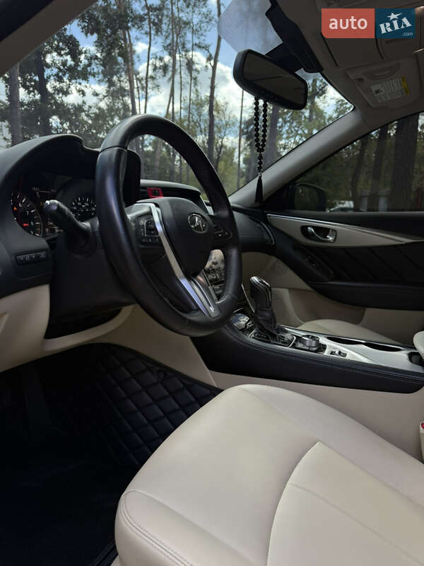 Седан Infiniti Q50 2019 в Києві