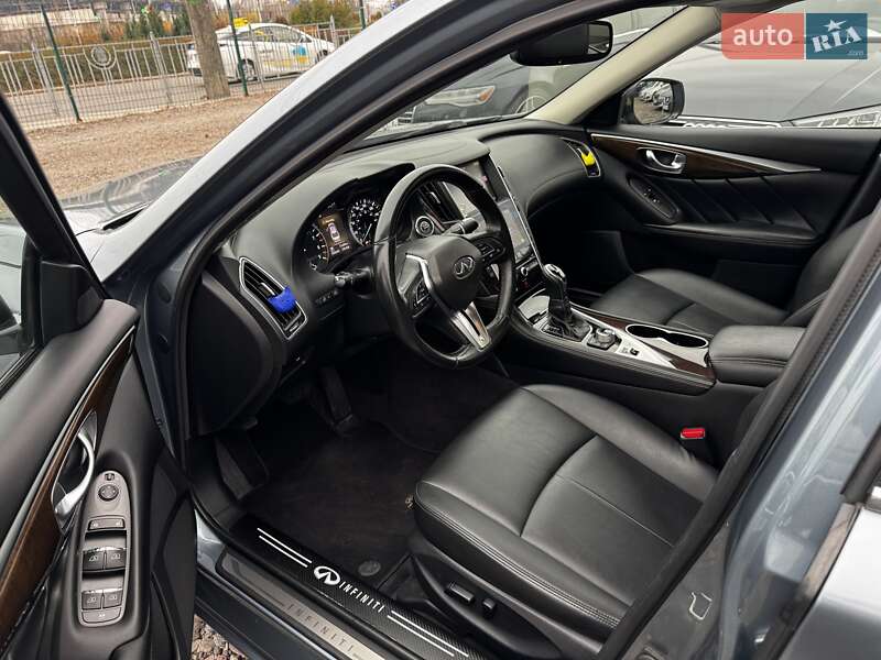 Седан Infiniti Q50 2018 в Киеве