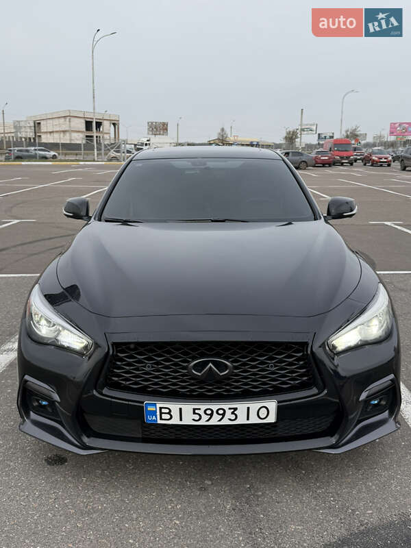 Infiniti Q50 2019