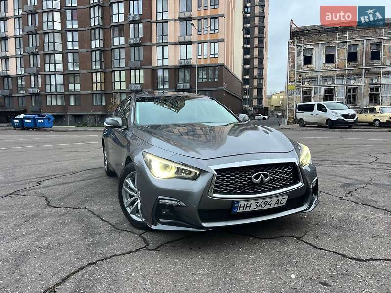 Седан Infiniti Q50 2016 в Одессе фото 2 Седан Infiniti Q50 2016 в Одессе