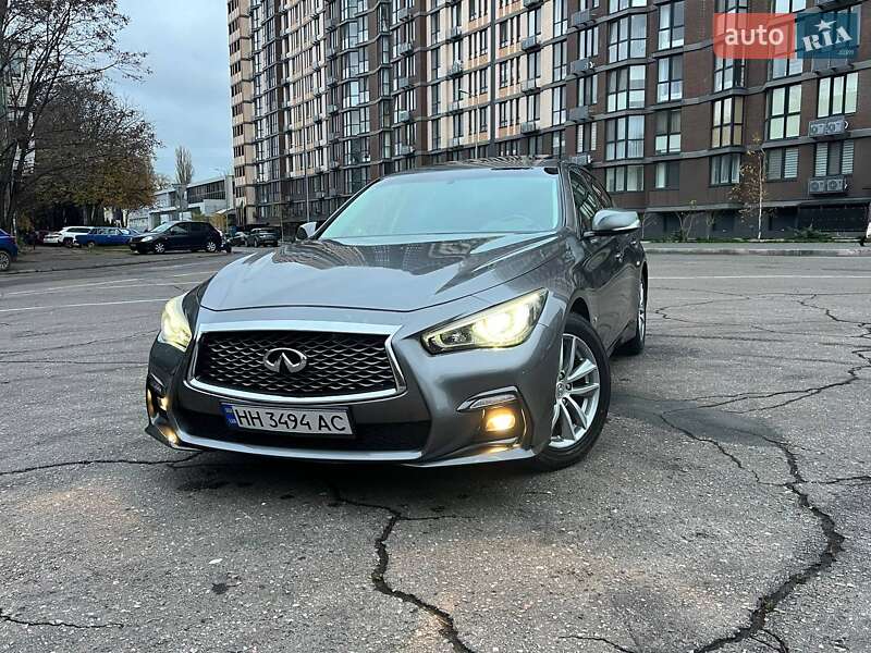 Седан Infiniti Q50 2016 в Одессе фото 8 Седан Infiniti Q50 2016 в Одессе
