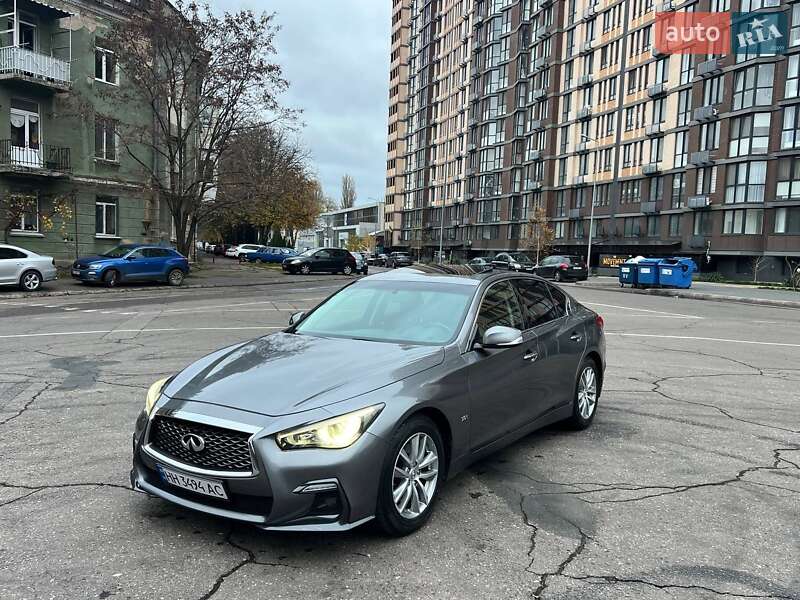 Седан Infiniti Q50 2016 в Одессе фото 13 Седан Infiniti Q50 2016 в Одессе