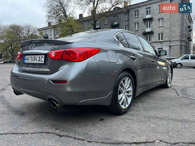 Седан Infiniti Q50 2016 в Одессе фото 23 Седан Infiniti Q50 2016 в Одессе