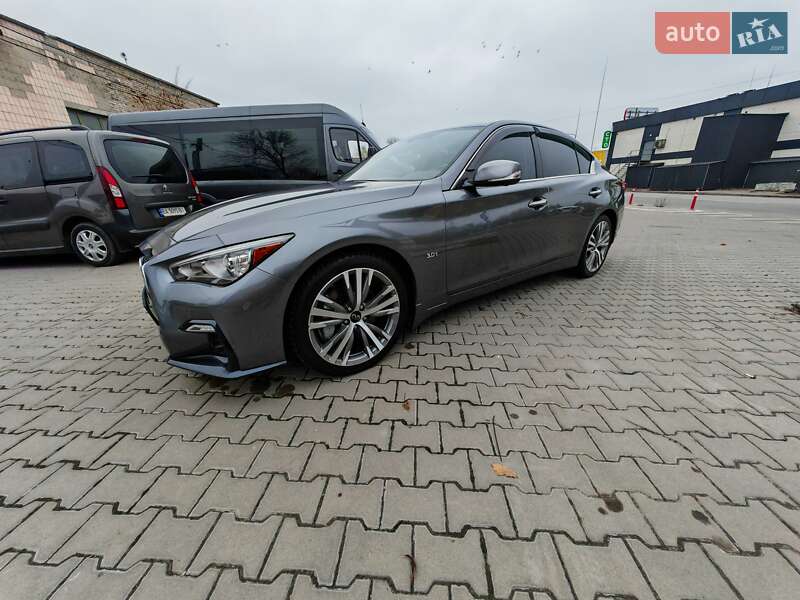 Седан Infiniti Q50 2019 в Києві
