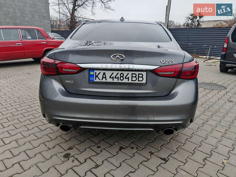 Седан Infiniti Q50 2019 в Києві