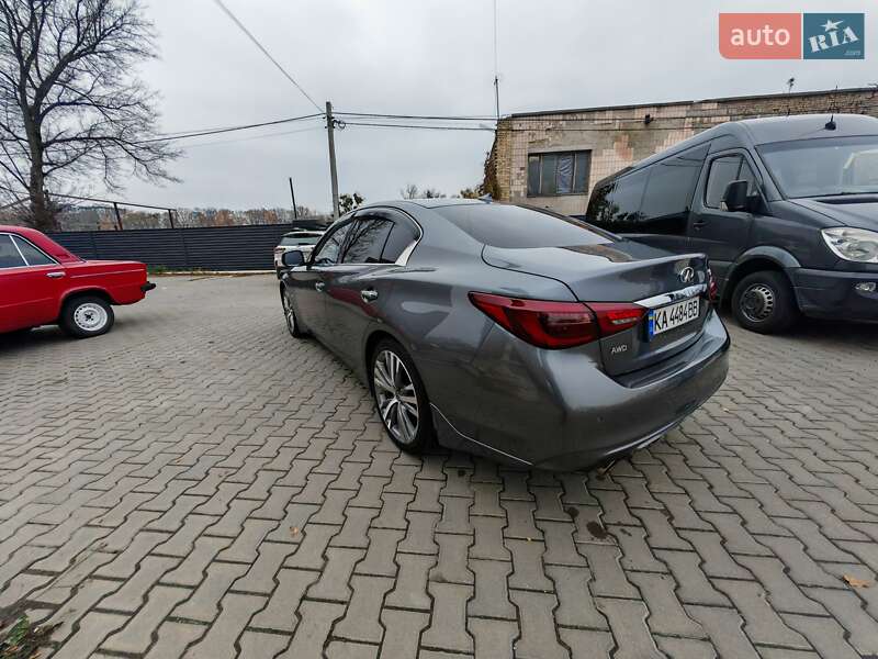 Седан Infiniti Q50 2019 в Києві
