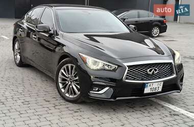Седан Infiniti Q50 2020 в Івано-Франківську