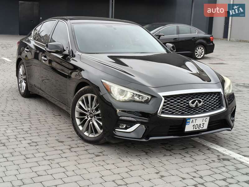 Infiniti Q50 2020