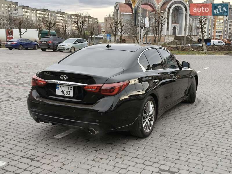 Седан Infiniti Q50 2020 в Ивано-Франковске