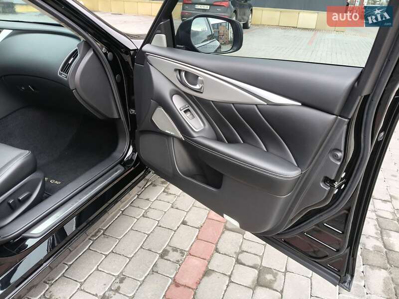 Седан Infiniti Q50 2020 в Ивано-Франковске