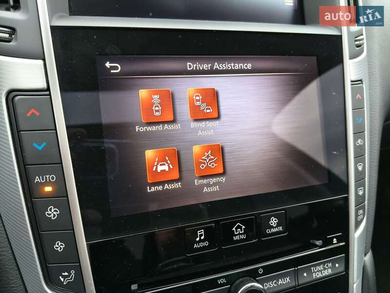 Седан Infiniti Q50 2020 в Ивано-Франковске