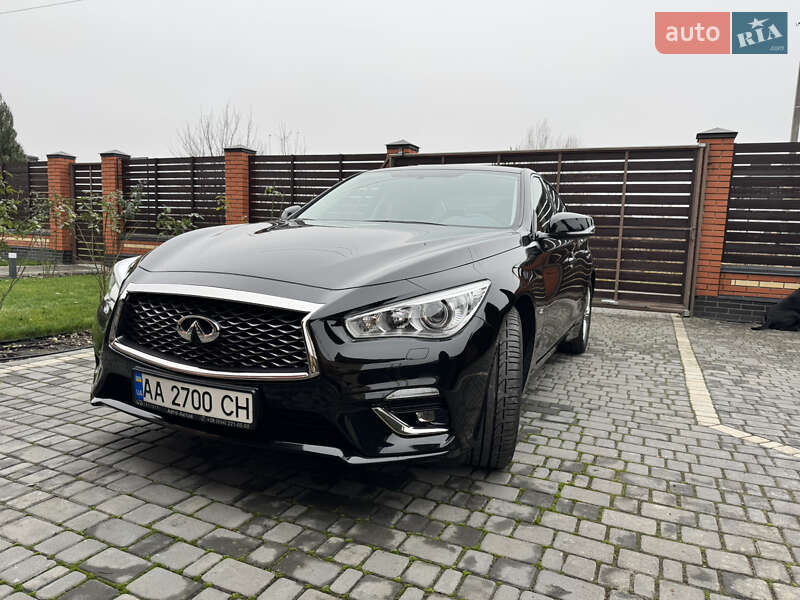 Седан Infiniti Q50 2021 в Киеве